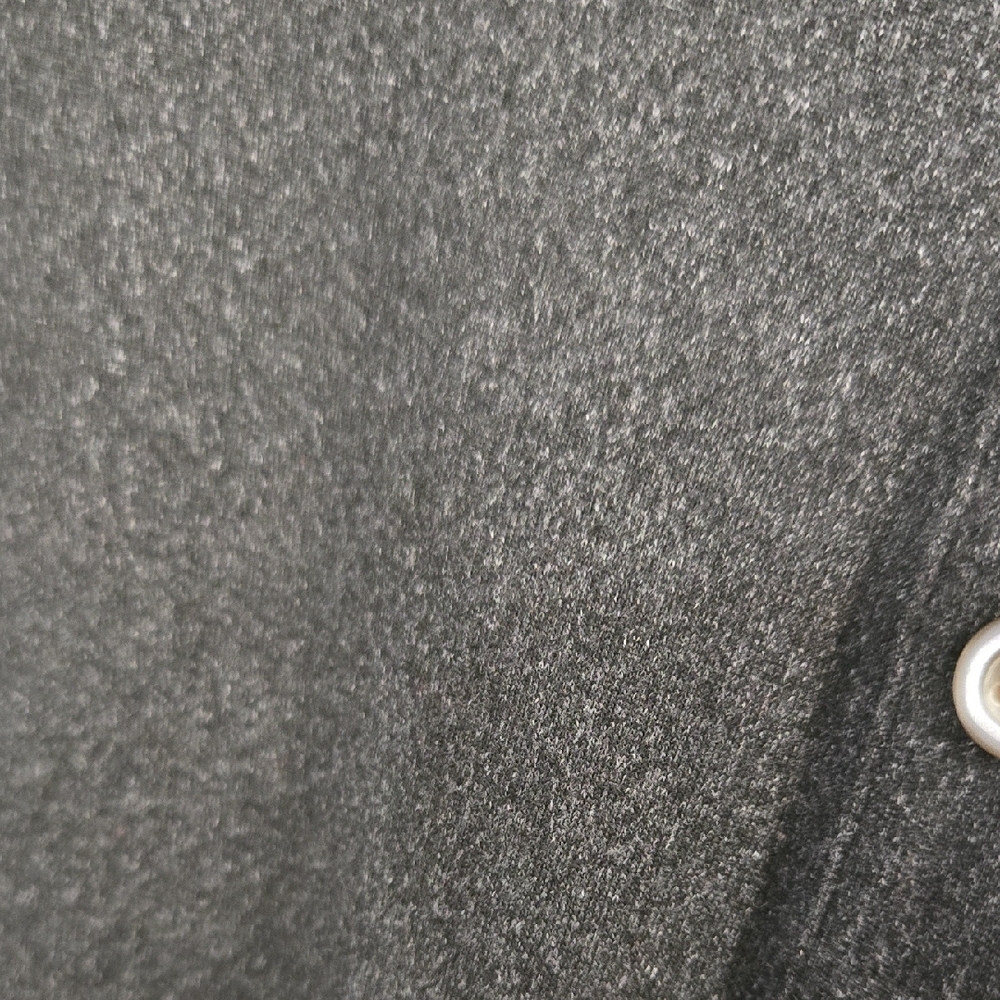 Charcoal Button-Front Tank Top - Picture 2 of 5